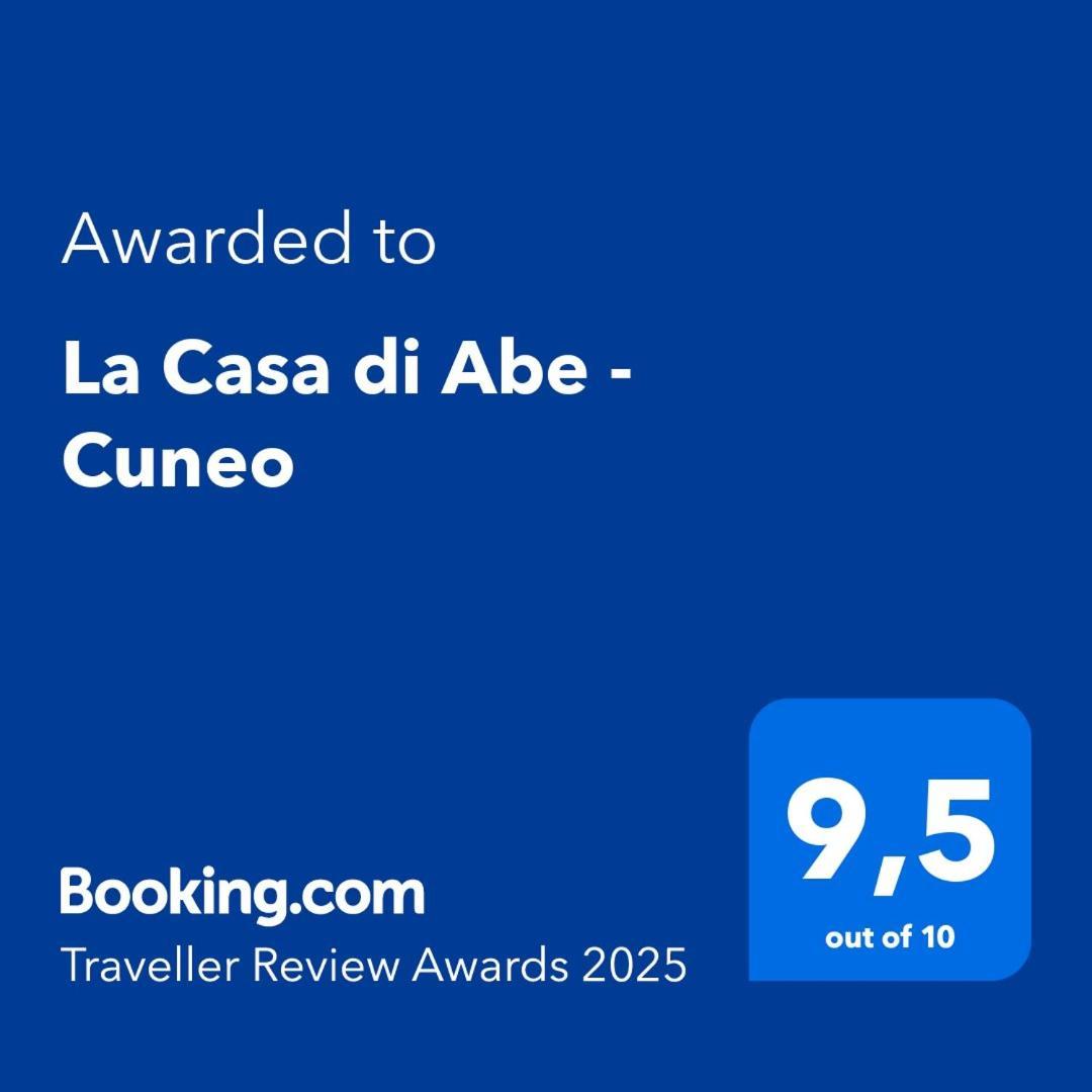 La Casa Di Abe - Cuneo Exterior photo